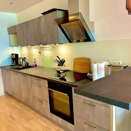 Studio Mit Traumhaftem Panorama-Meerblick Im Vierten Stock * Scharbeutz