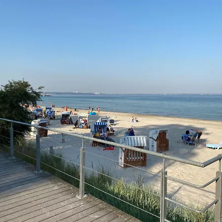 Studio Mit Traumhaftem Panorama-Meerblick Im Vierten Stock Scharbeutz