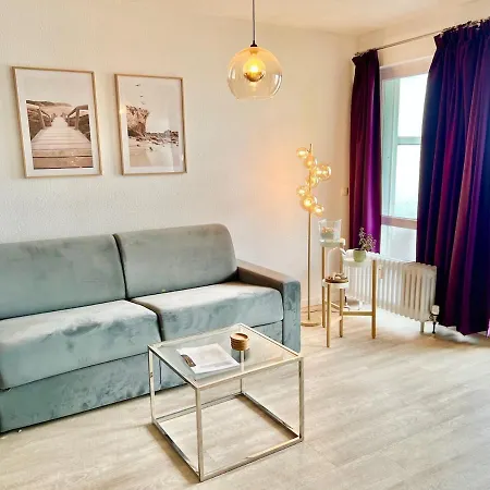 Studio Mit Traumhaftem Panorama-Meerblick Im Vierten Stock * Scharbeutz