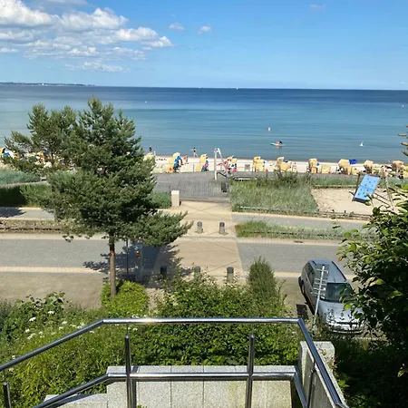 Studio Mit Traumhaftem Panorama-Meerblick Im Vierten Stock Appartement *
