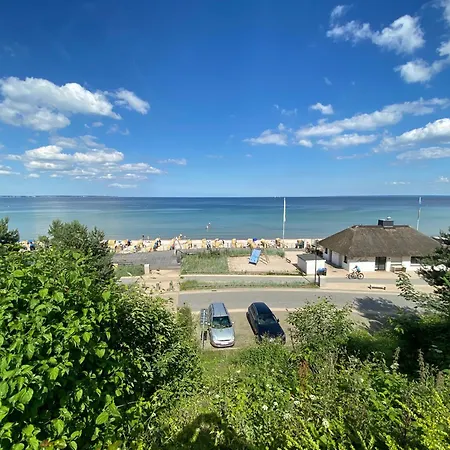 Appartement Studio Mit Traumhaftem Panorama-Meerblick Im Vierten Stock Scharbeutz