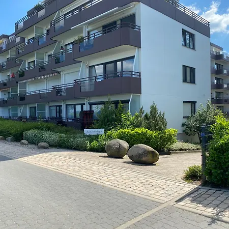 Appartement Studio Mit Traumhaftem Panorama-Meerblick Im Vierten Stock