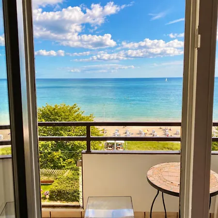 Studio Mit Traumhaftem Panorama-Meerblick Im Vierten Stock *