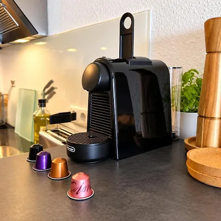 Appartement Studio Mit Traumhaftem Panorama-Meerblick Im Vierten Stock Scharbeutz