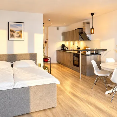 Studio Mit Traumhaftem Panorama-Meerblick Im Vierten Stock Appartement *