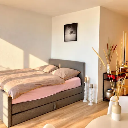 Studio Mit Traumhaftem Panorama-Meerblick Im Vierten Stock Appartement
