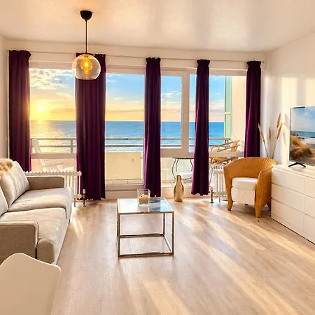 Studio Mit Traumhaftem Panorama-Meerblick Im Vierten Stock * Scharbeutz
